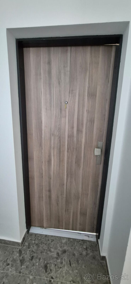 Protipoziarne vchodove dvere, sirka 95cm