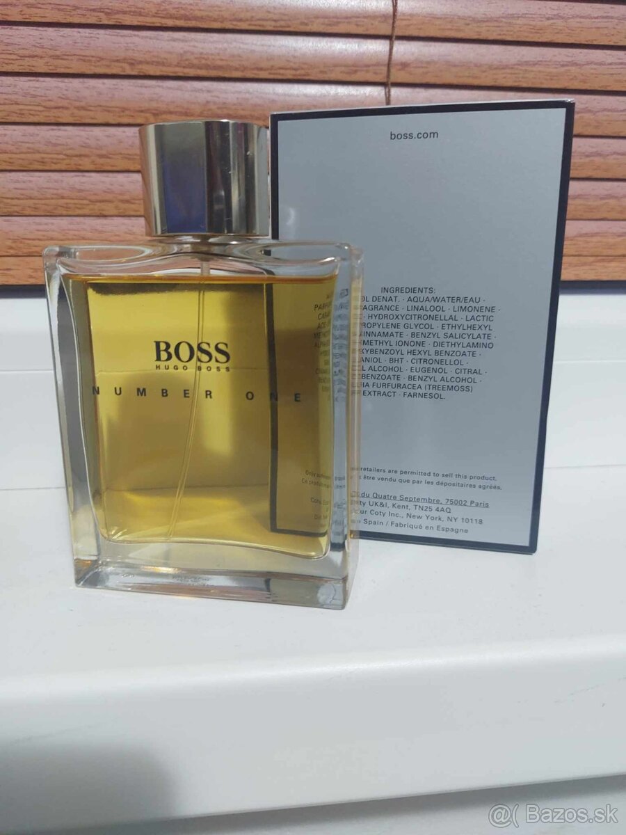 Hugo Boss Number One