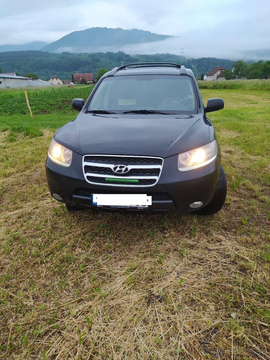 Hyundai Santa fe 4x4