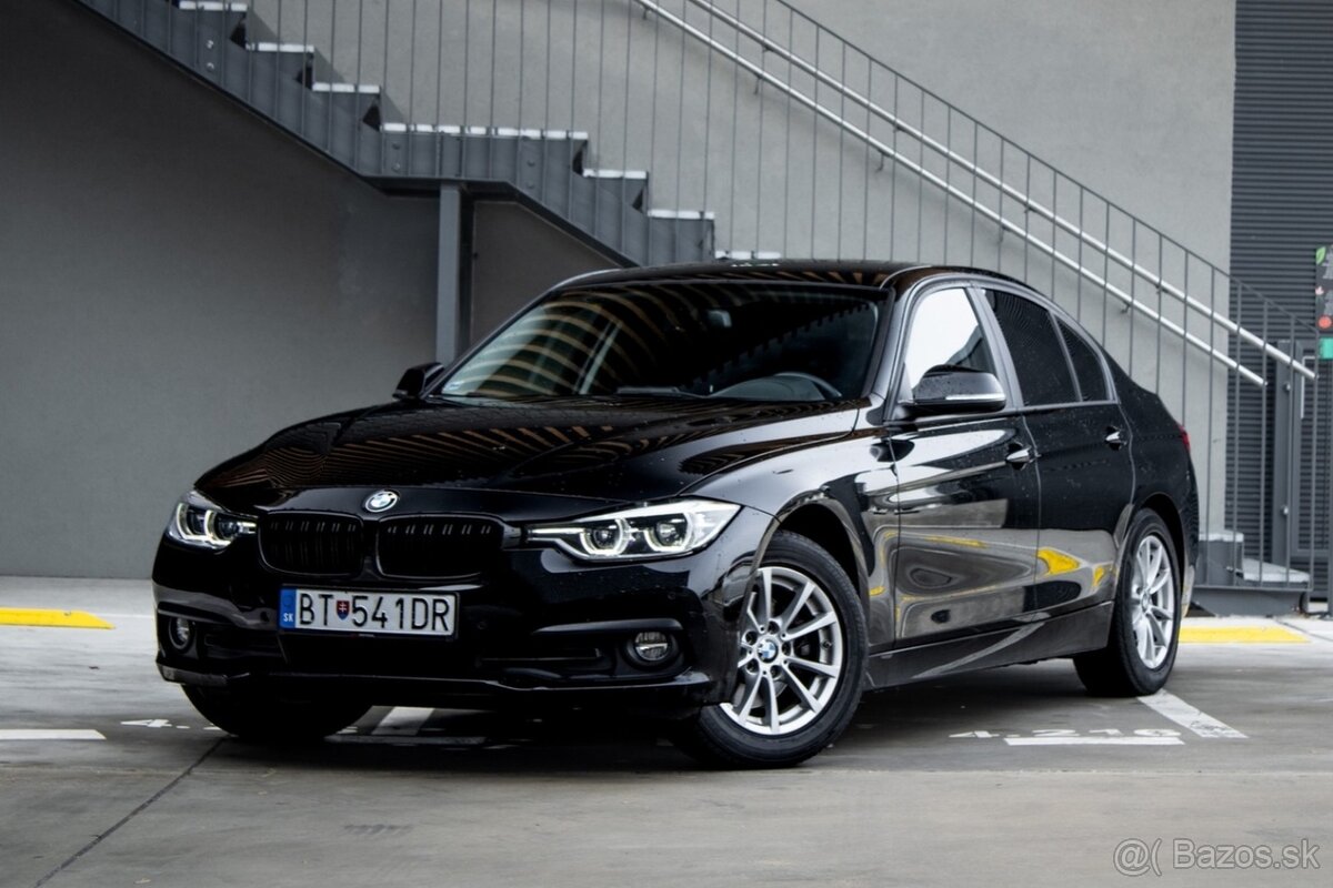 BMW Rad 3 320d Advantage