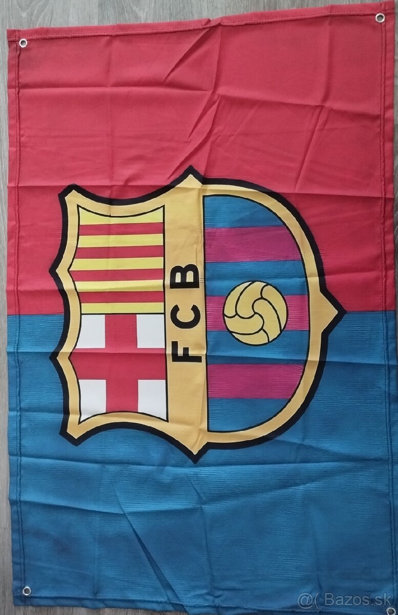 Vlajka FC Barcelona