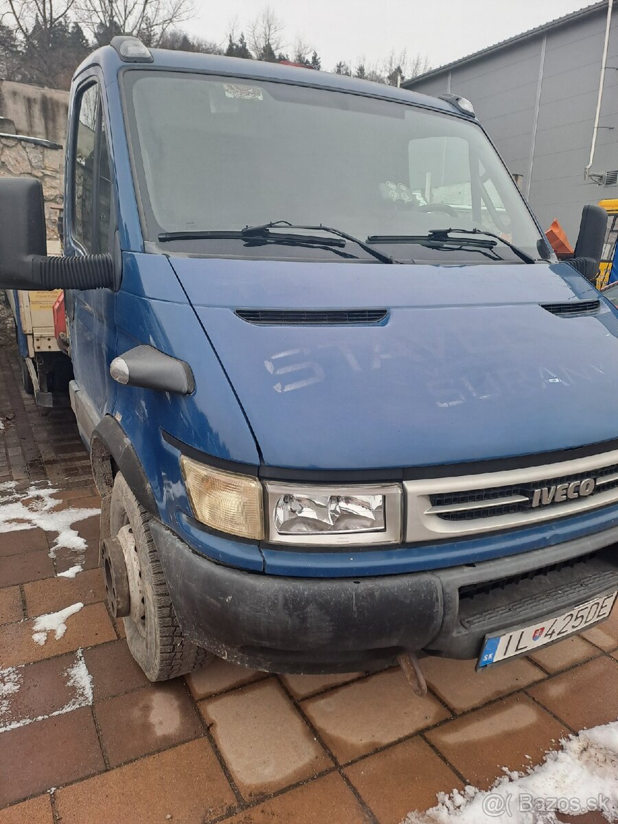 Iveco s hydraulickou rukou