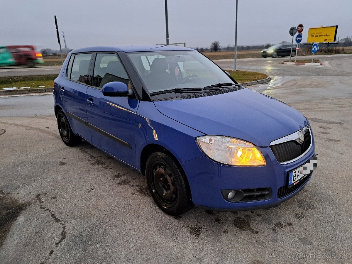 Škoda Fabia 1.4 16V Ambiente