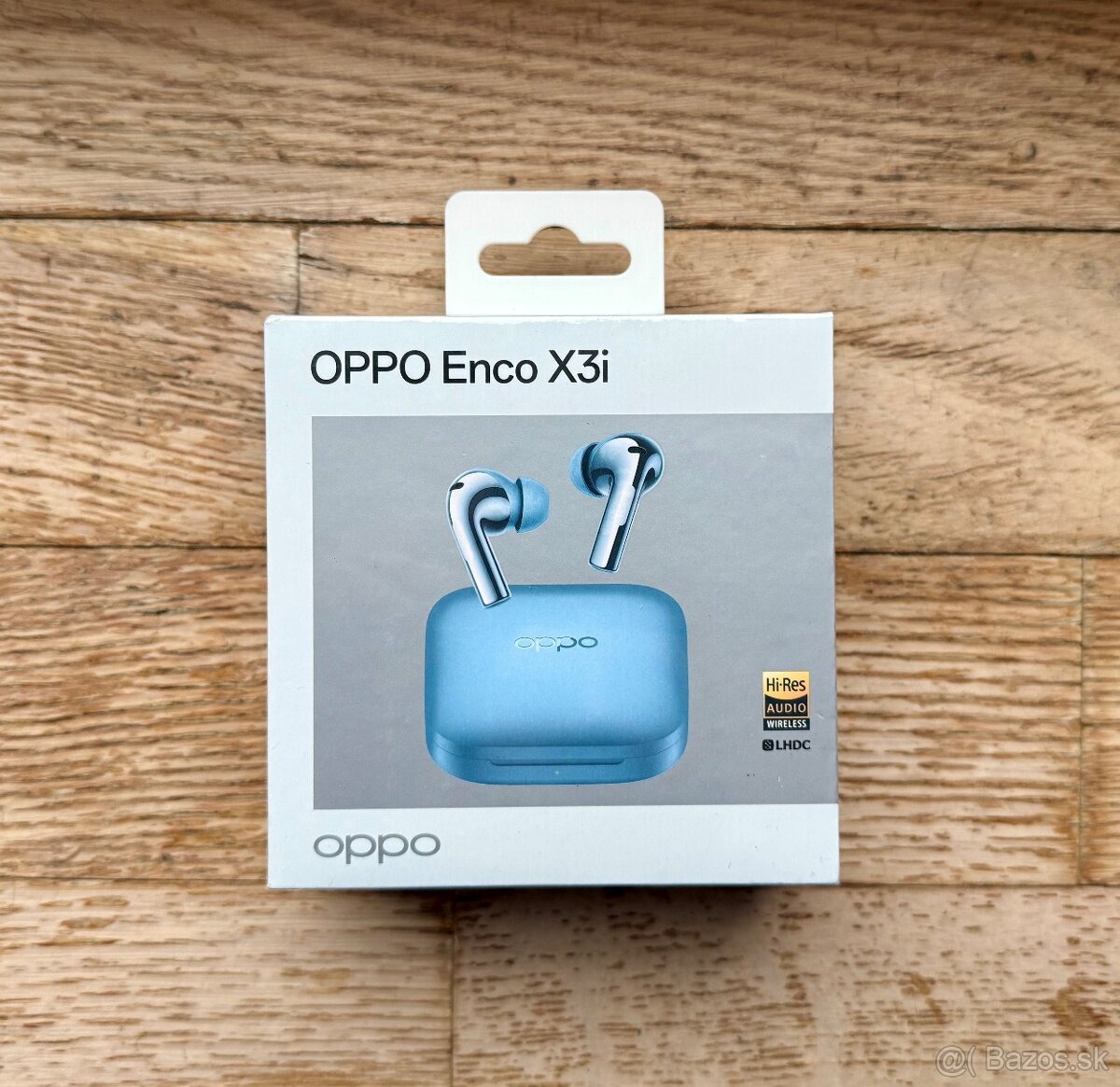 Predám nové slúchadlá OPPO Enco X3i Blue