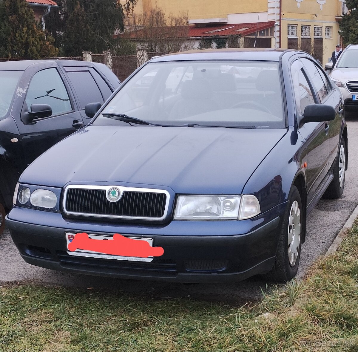 Škoda Octavia 1.9sdi, tach.329tis