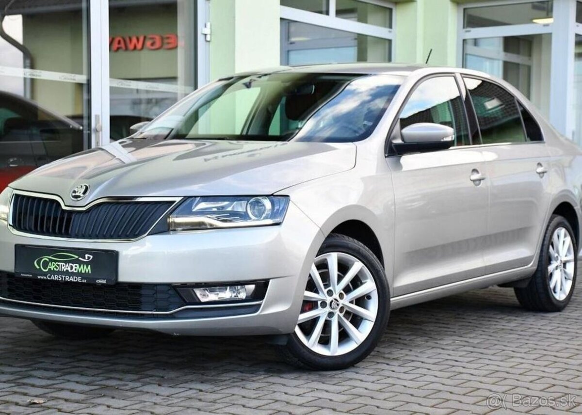 Škoda Rapid 1.0TSi 81kW STYLE ČR 81 kw