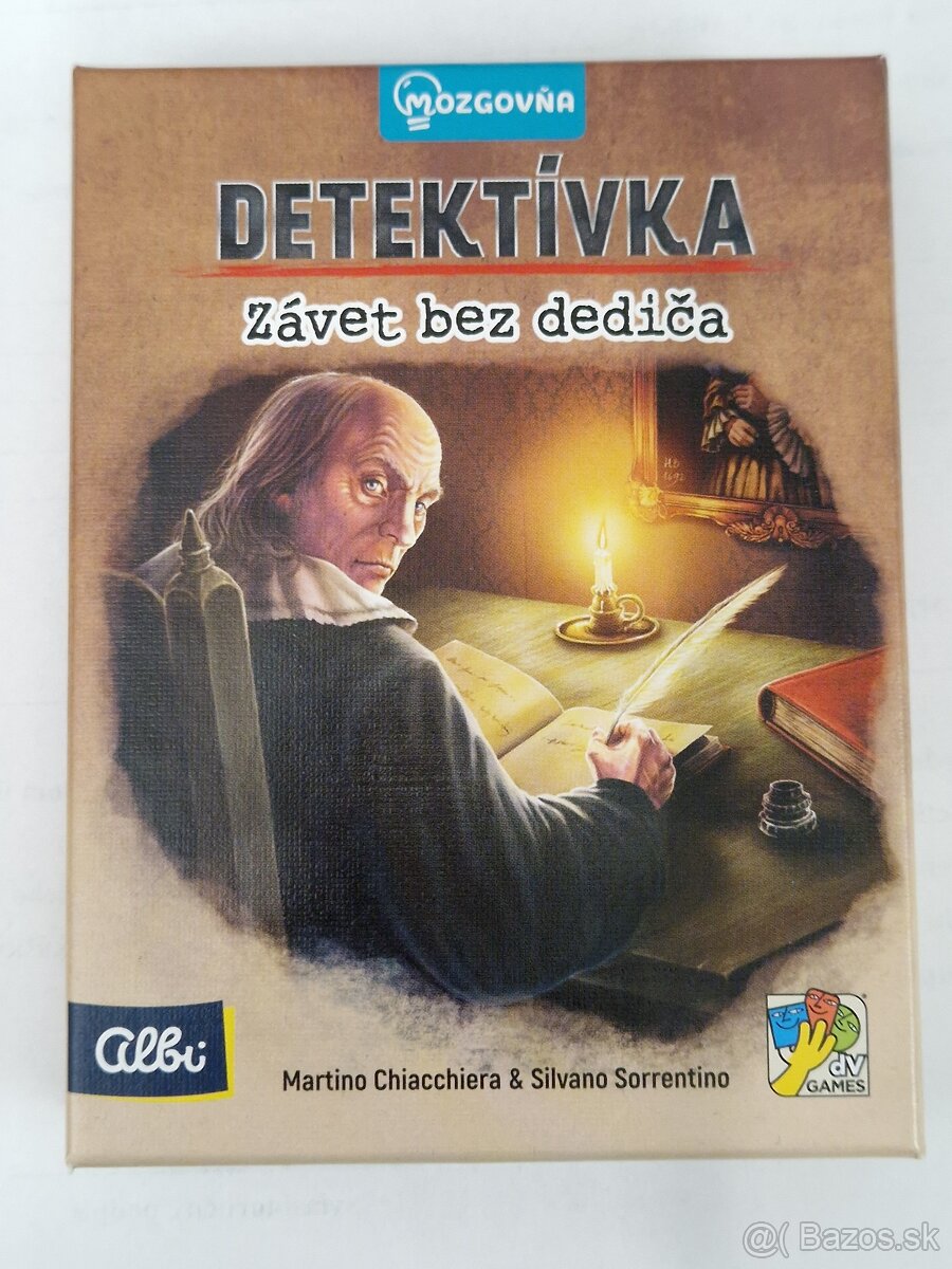 Detektívka/Úniková hra