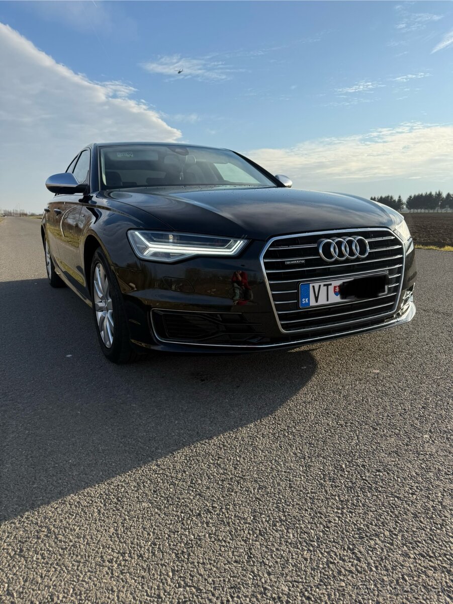 Audi A6 C7 3.0 TDI Quattro 200 kw