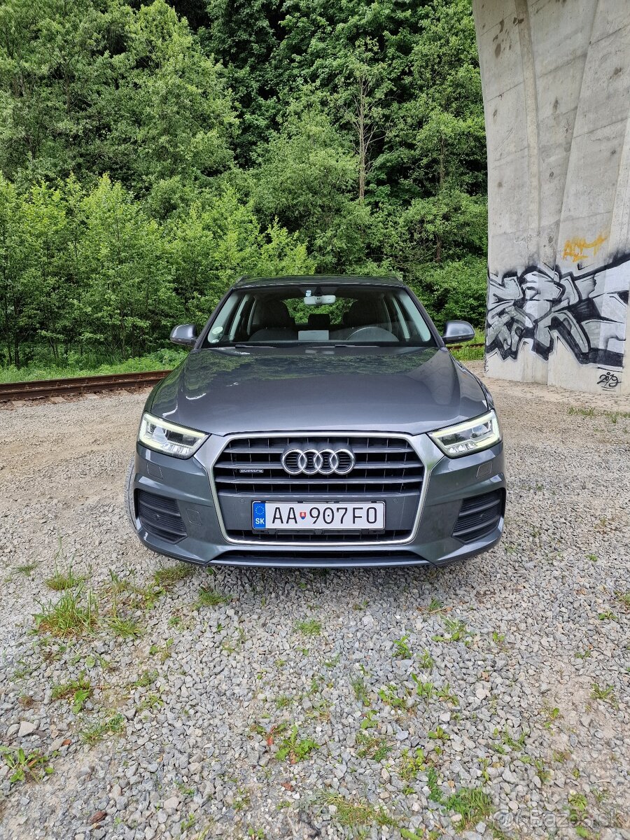 Audi Q3 2.0 TDI 150k quattro Desing