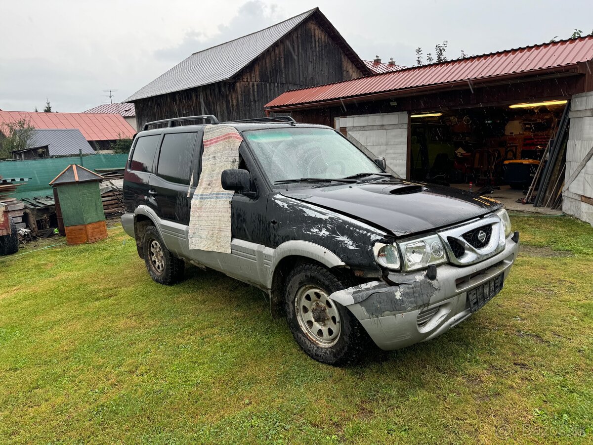 Nissan Terrano diely