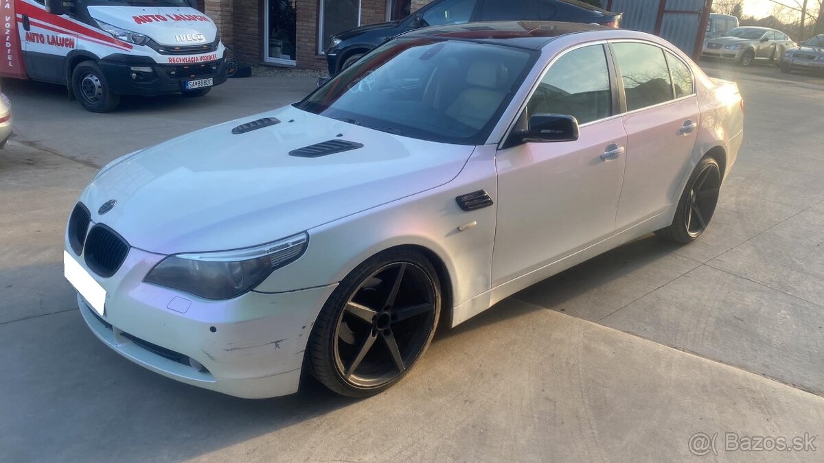 BMW 520D 2,0D 120kw