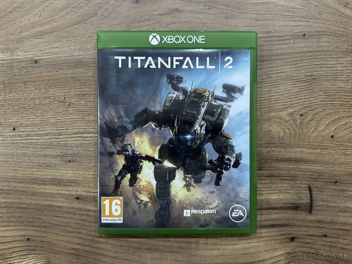 1) Titanfall 2 na XBOX ONE