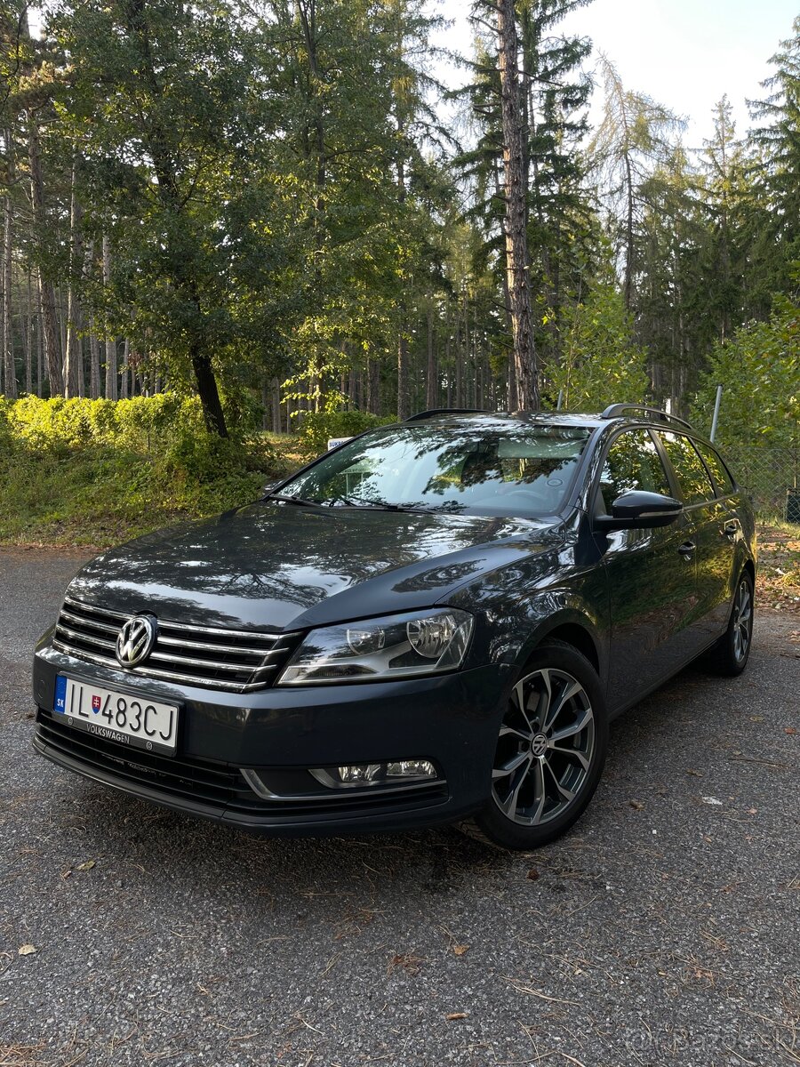 VW Passat b7