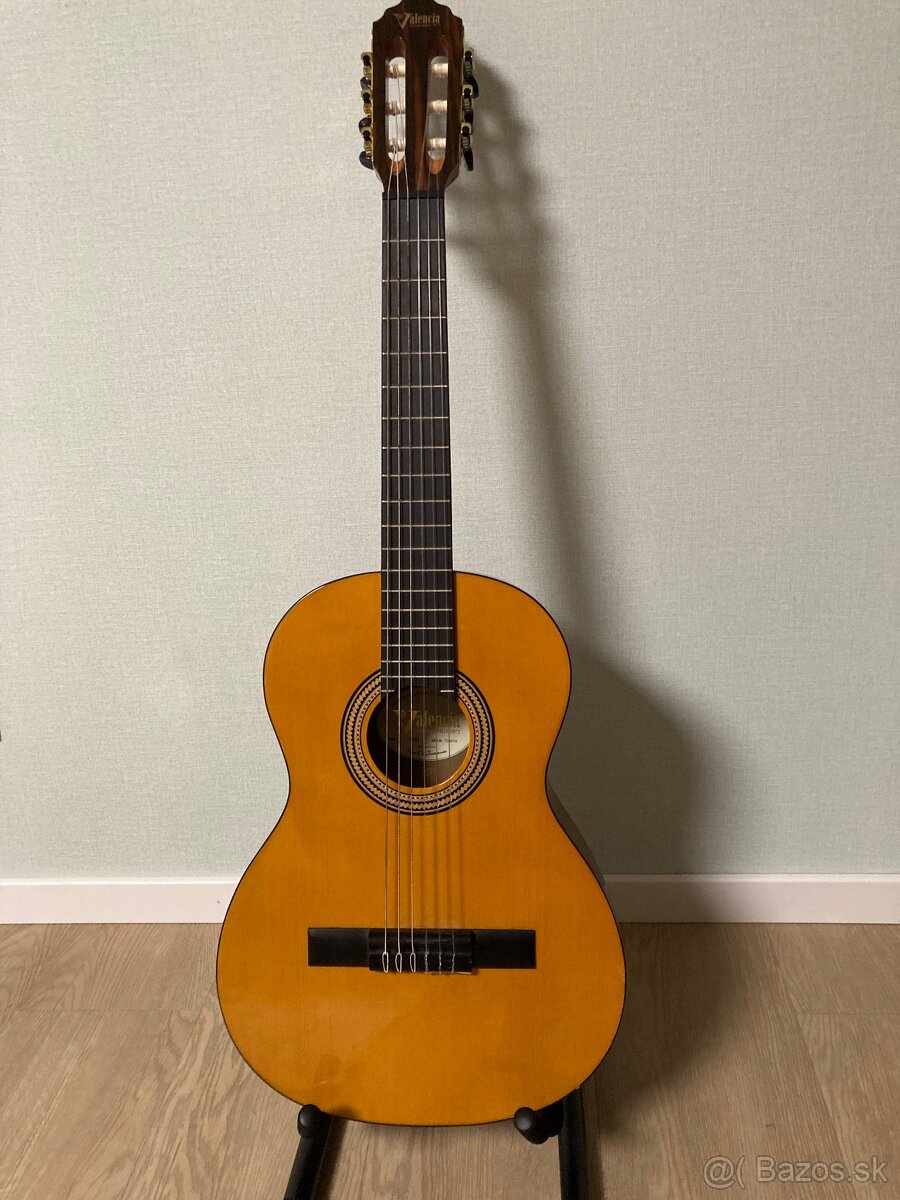 3/4 gitara Valencia VC263