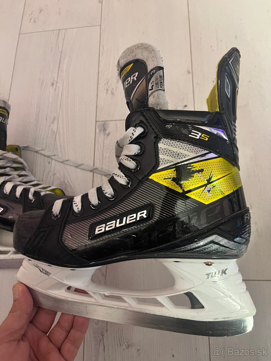 BAUER SUPREME 3S VEĽKOSŤ 4,5 EE