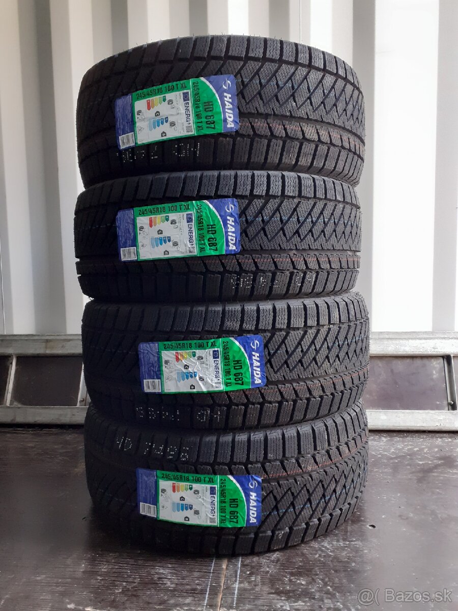 245/45R18 2024/2025 Nové zimné pneumatiky