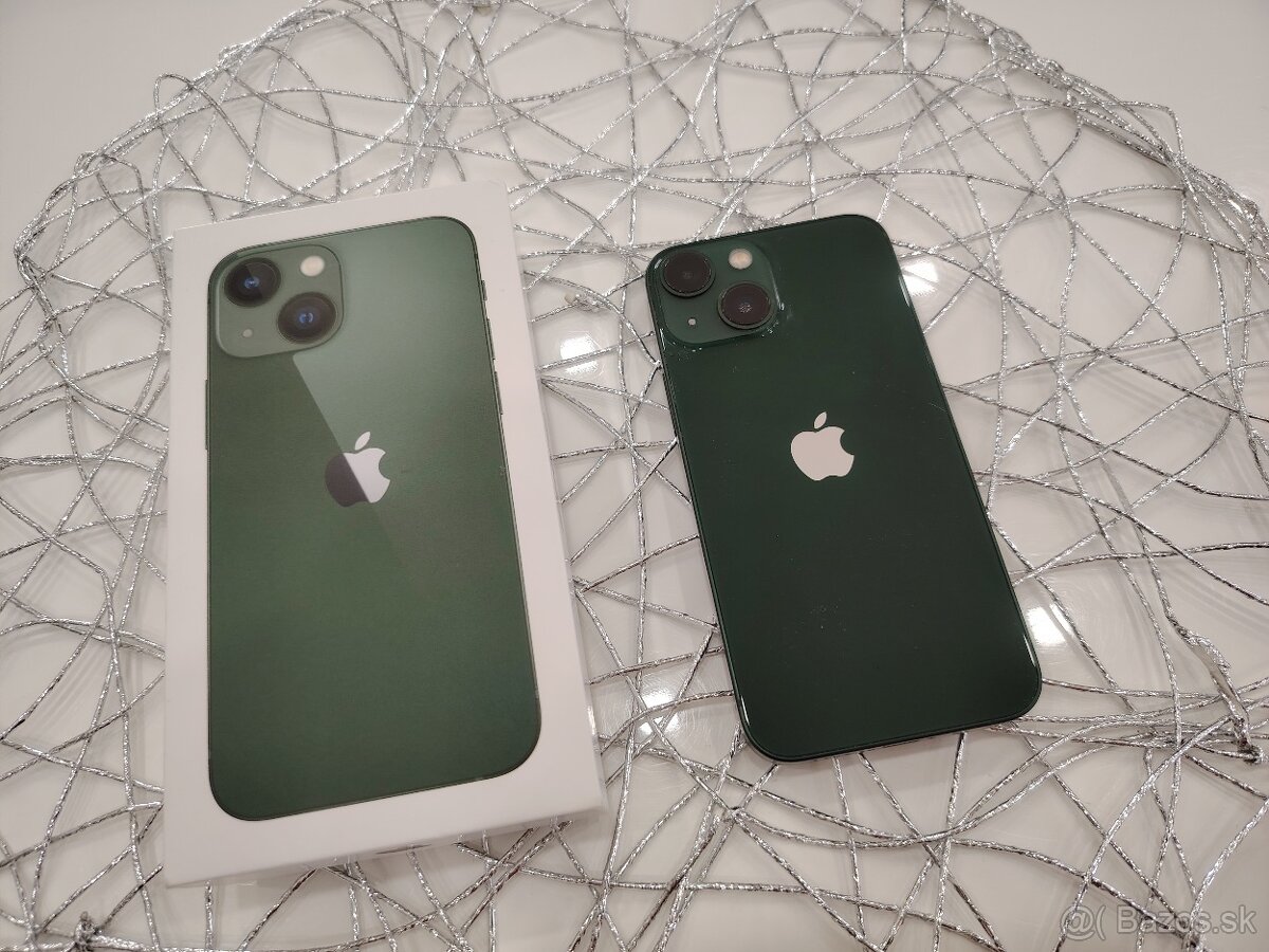 iPhone 13 mini Green 128GB