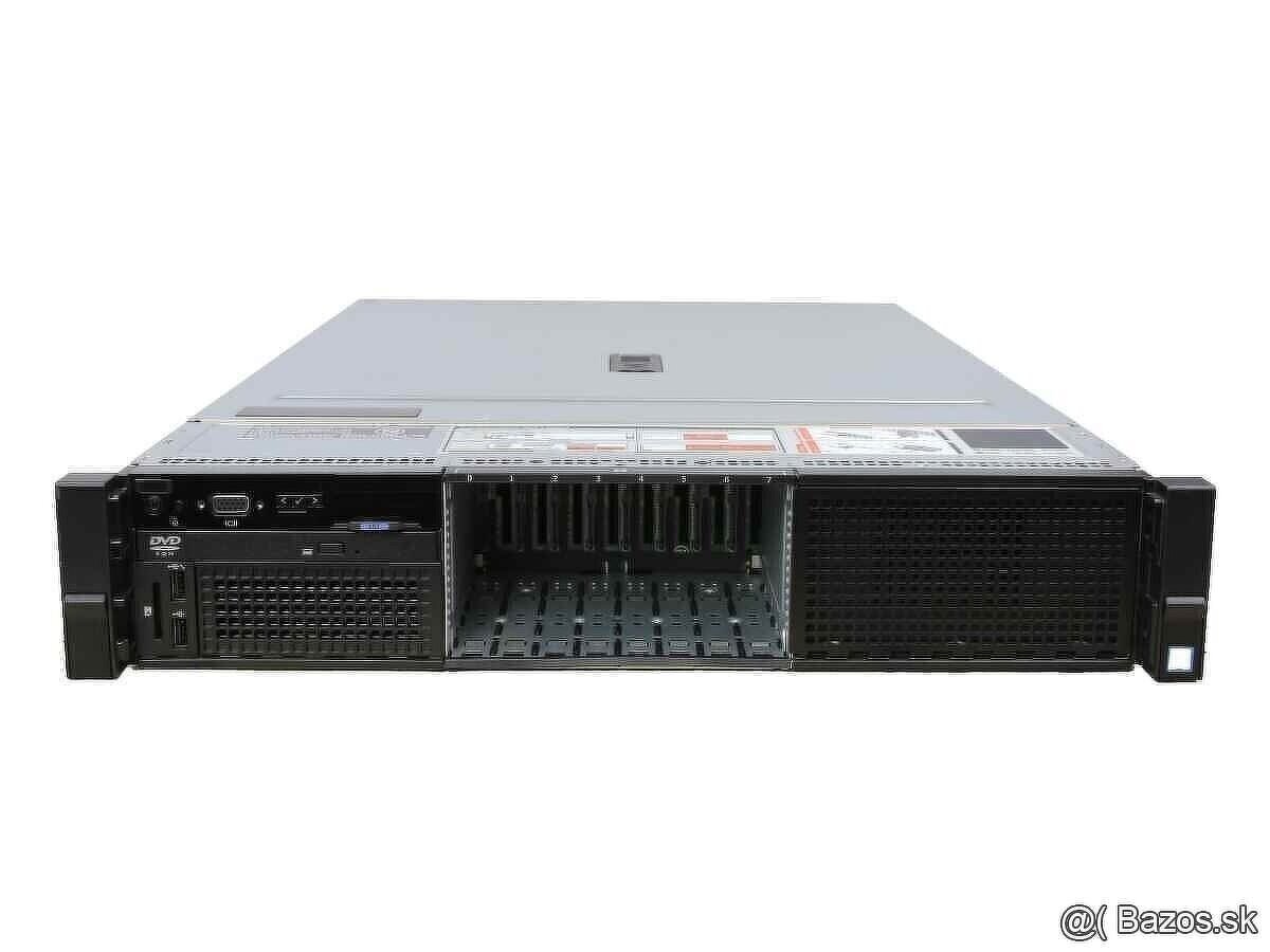 Dell R730 2x Xeon E5-2680v4, 256GB DDR4, 8x900GB HDD