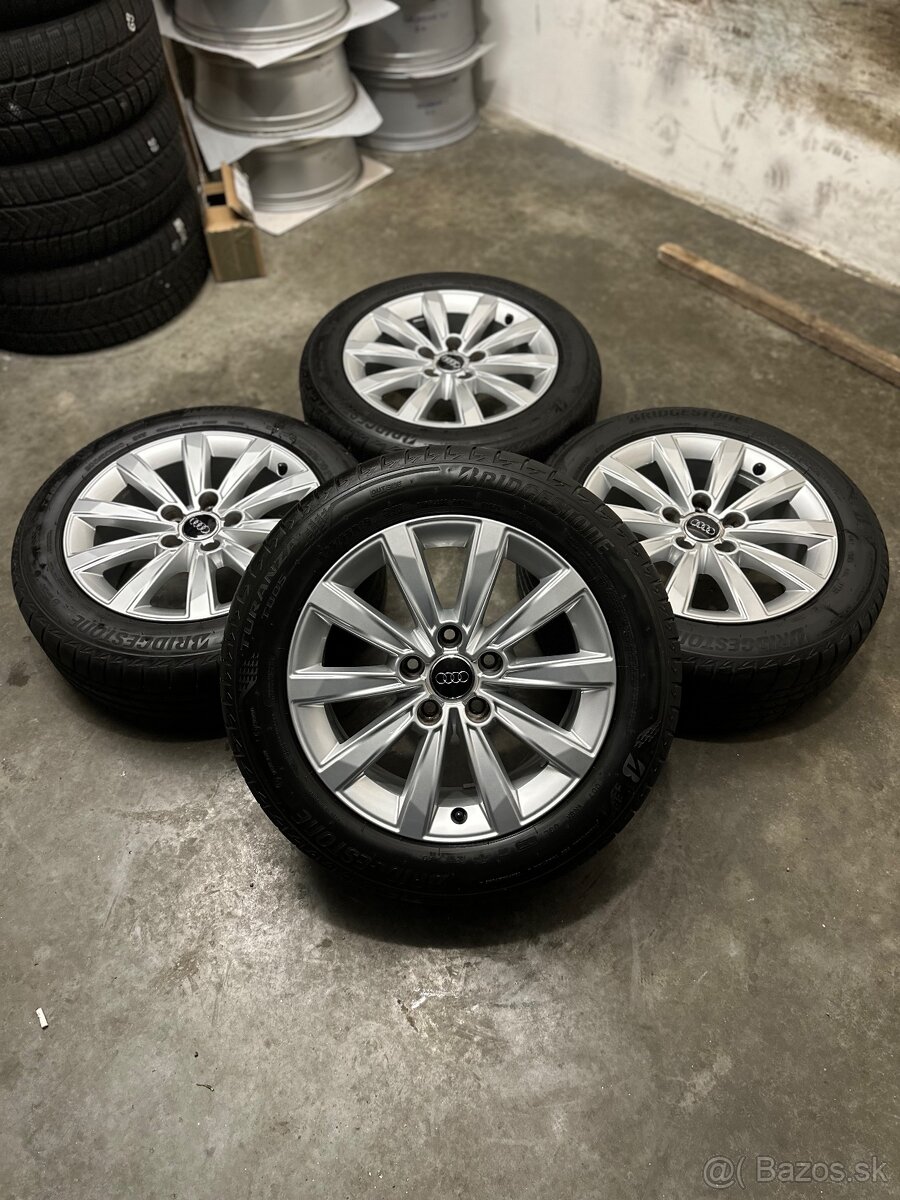 Letná sada 5x112 R16 , 205/55/16 Audi A3 , Octavia, Superb