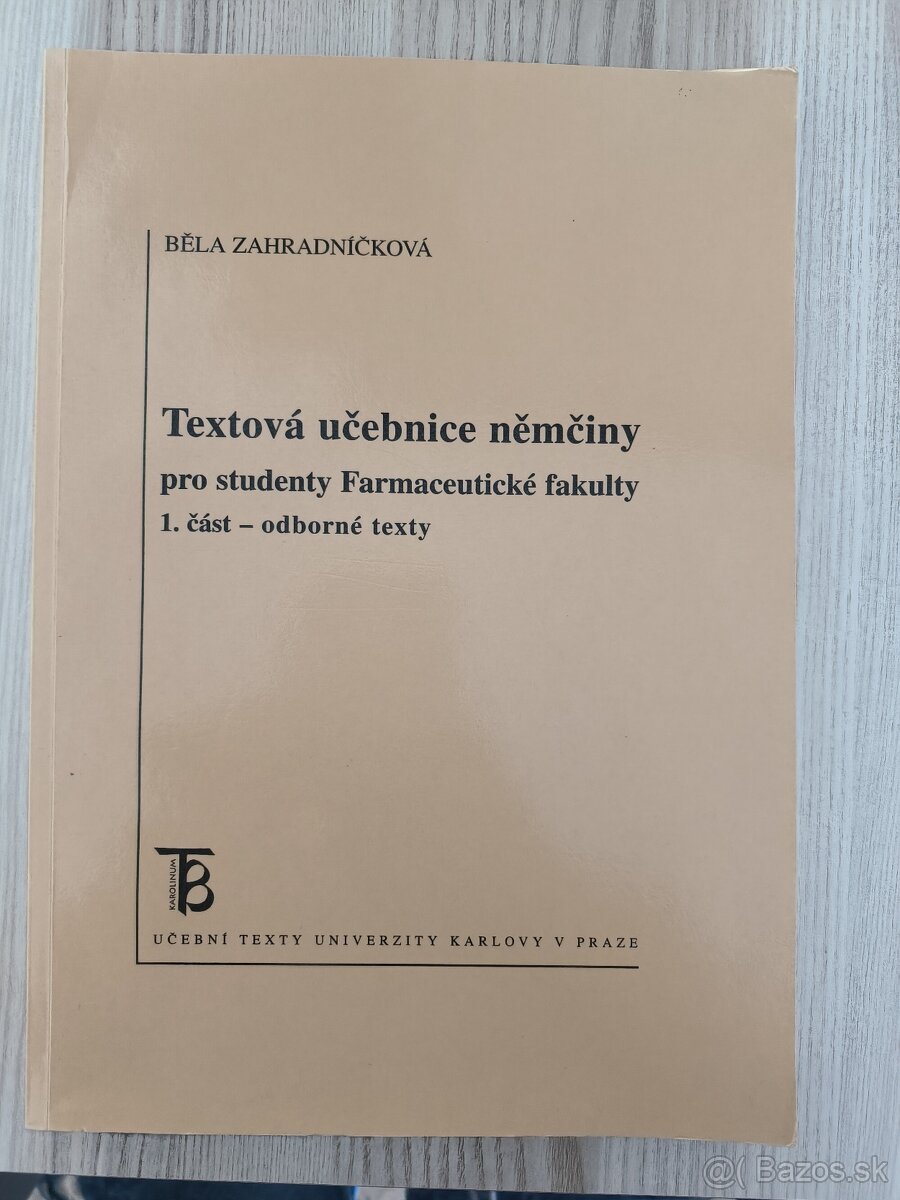 Textová učebnice nemčiny