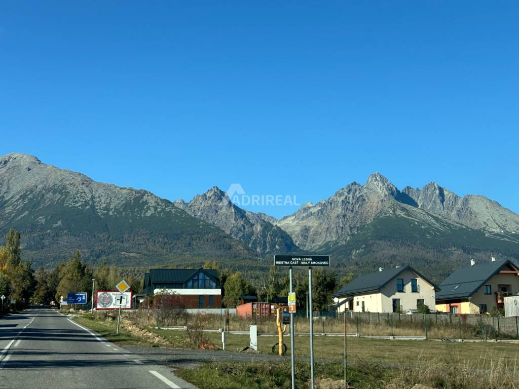 PREDAJ: Rodinný dom Nová Lesná - Vysoké Tatry; 339.900 €