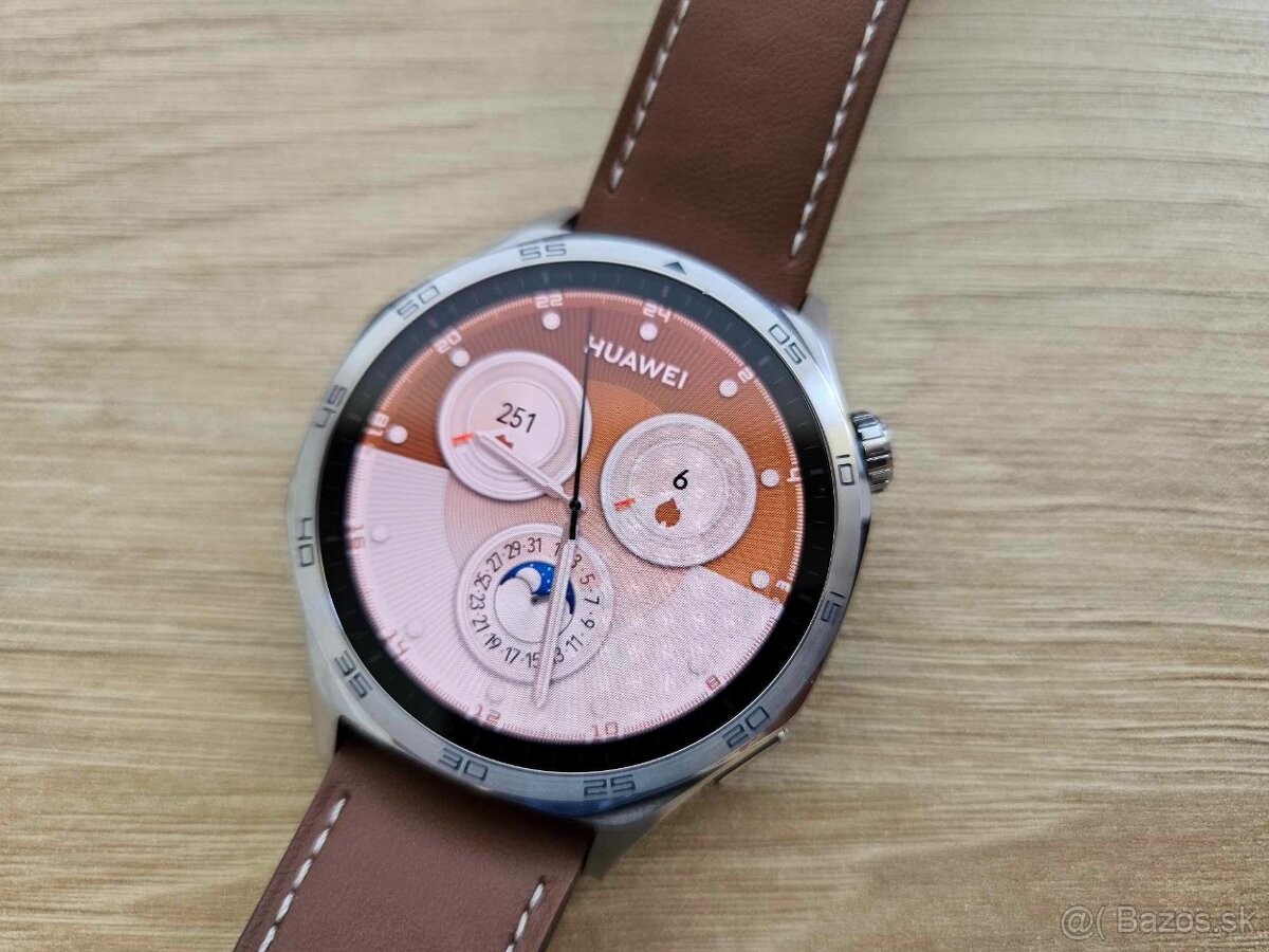 Huawei Watch GT5 46mm black, top stav, zaruka