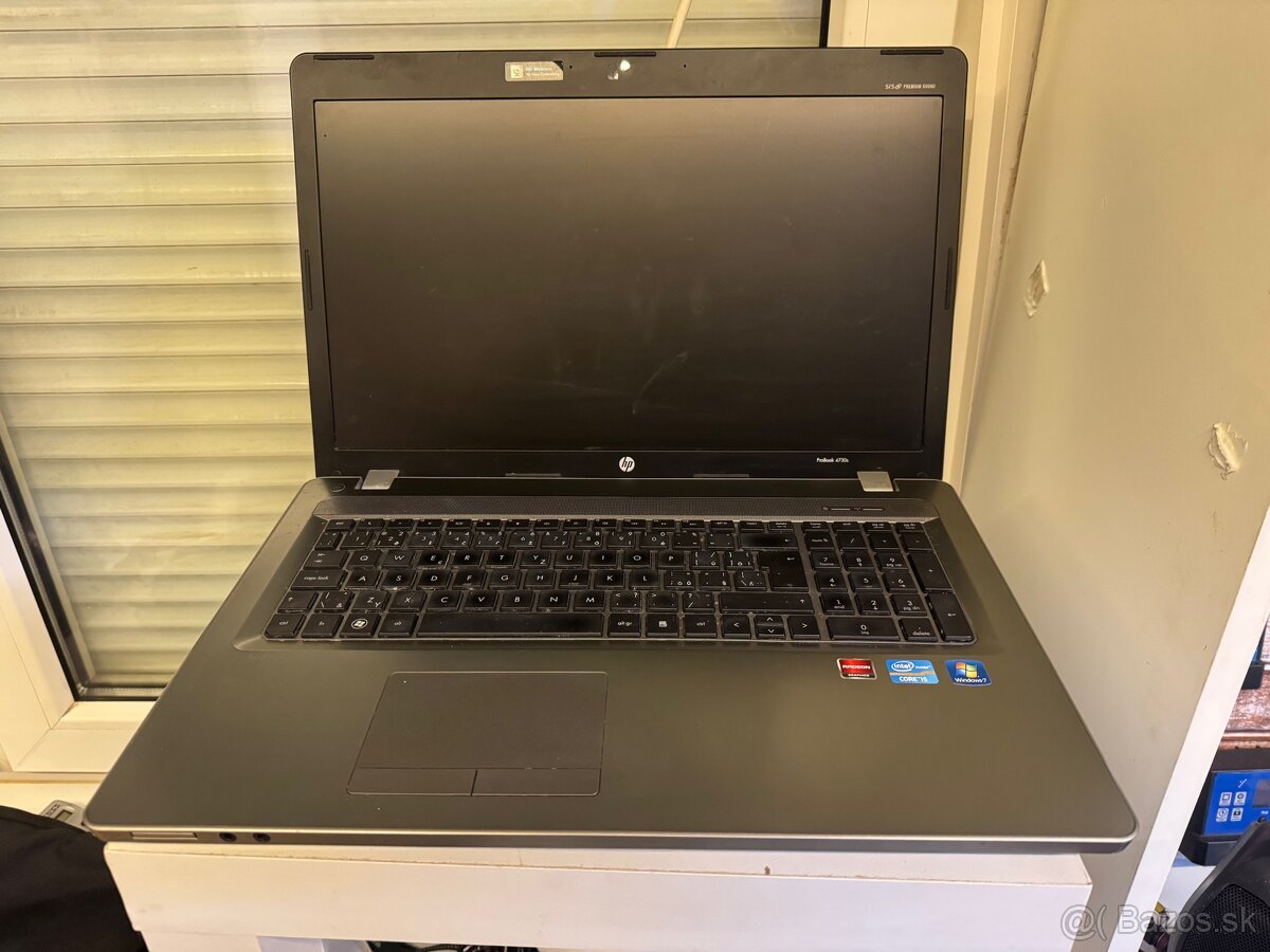 HP ProBook 4730 17palcovy