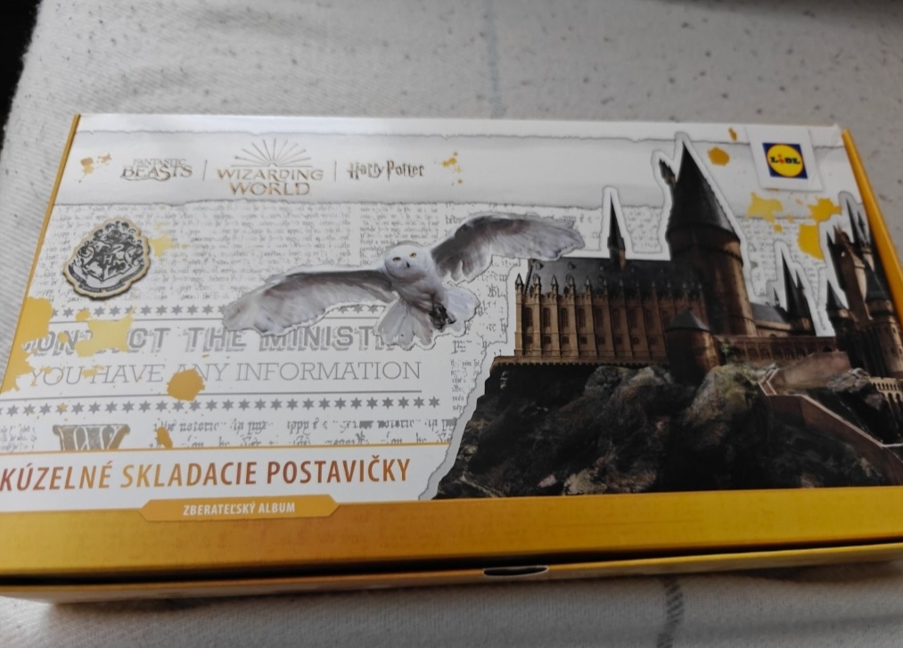 Spoločenská hra Harry Potter