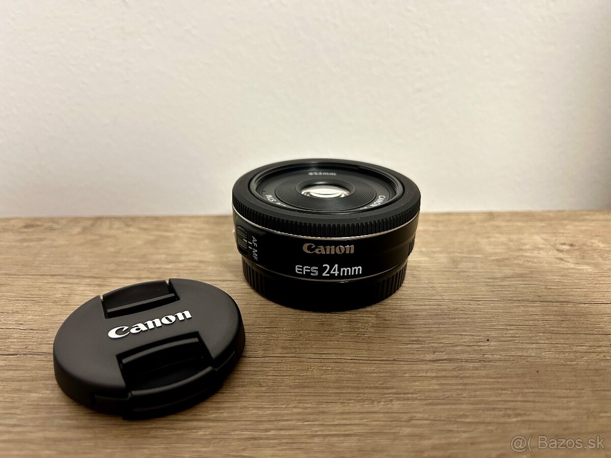 Canon EF-S 24mm f/2.8 STM