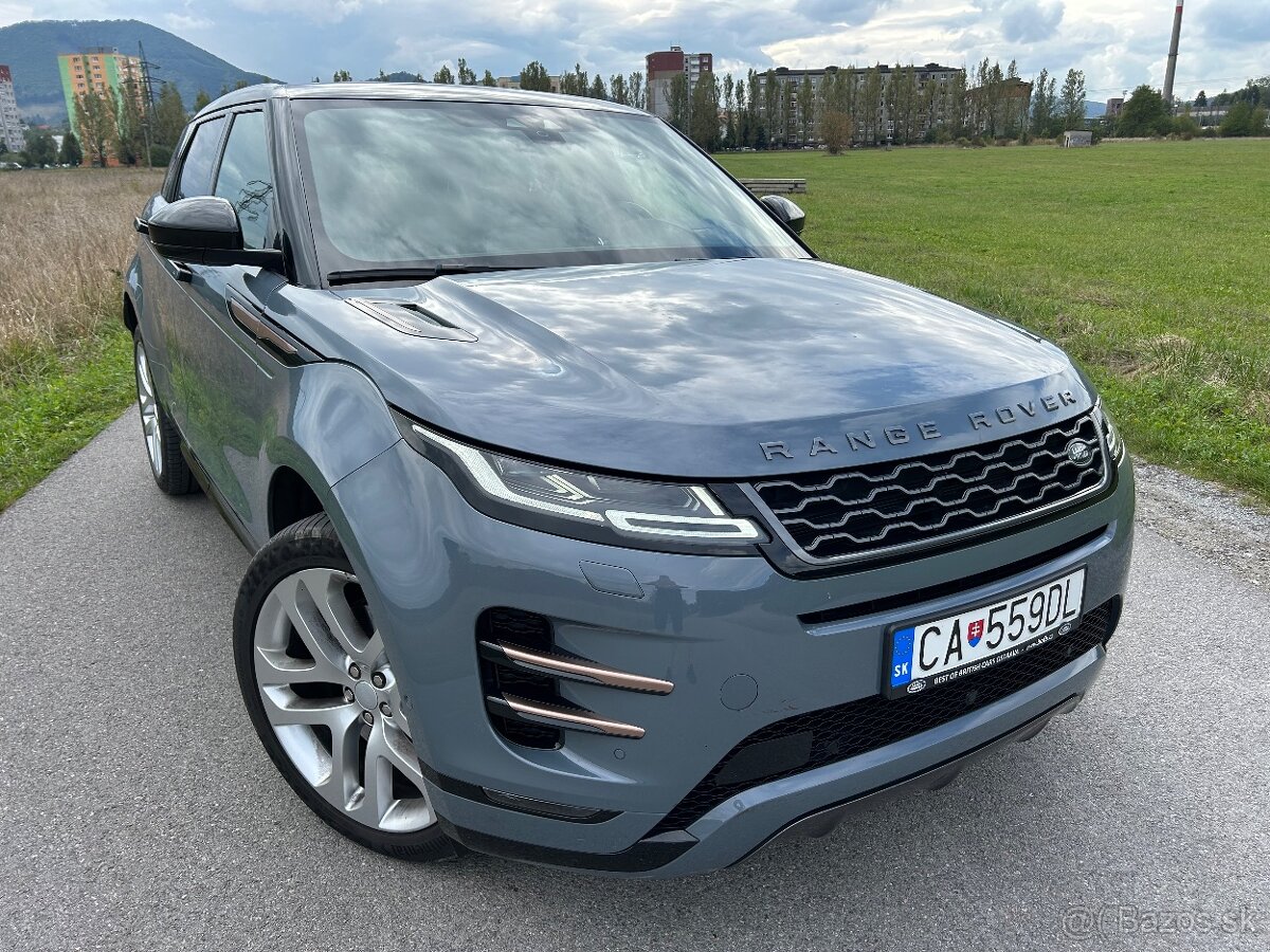 Land Rover Range Rover Evoque P250 First Edition R-Dynamic