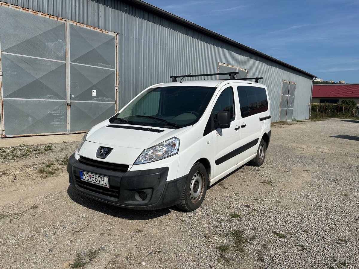 Peugeot Expert 1.6 diesel, r.v.: 2011, odpočet DPH