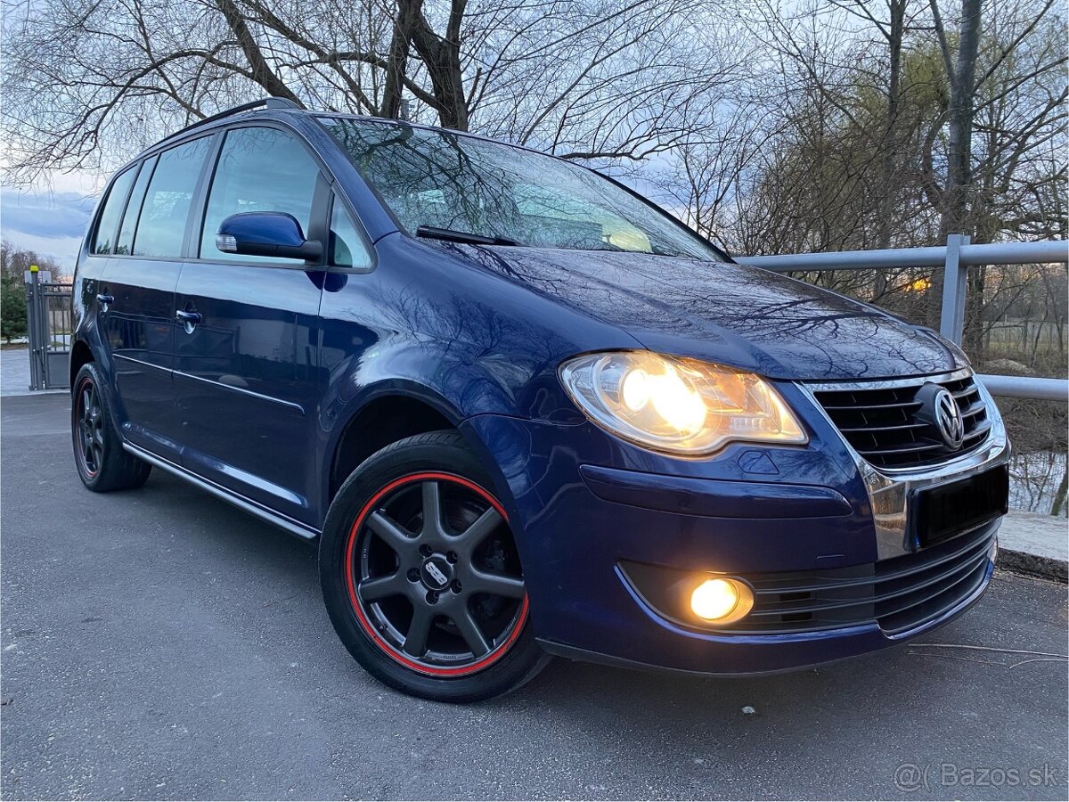 Vw Touran 1.9tdi 77kw