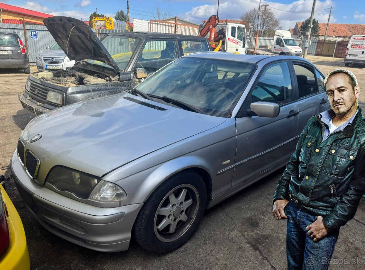 BMW 320D E46 na náhradné diely ND