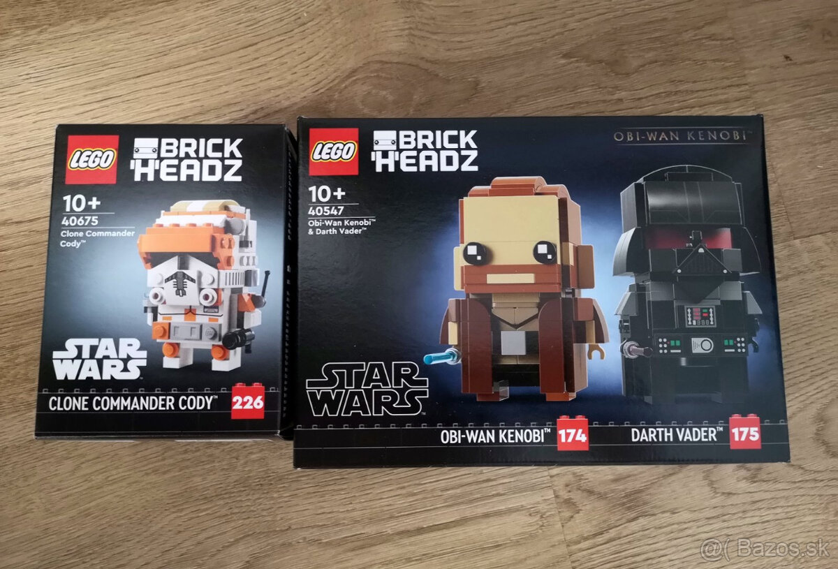 Lego Brickheadz Star wars