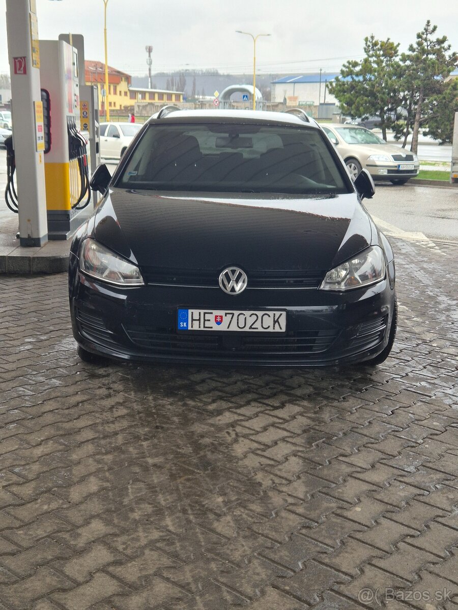 Golf 7 2016 Bluemotion