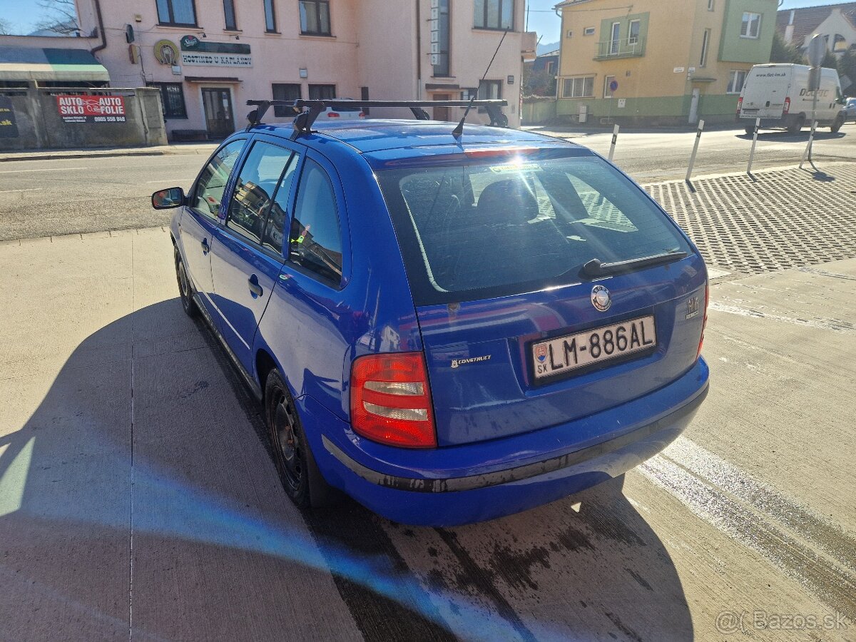 Škoda fabia 1,4