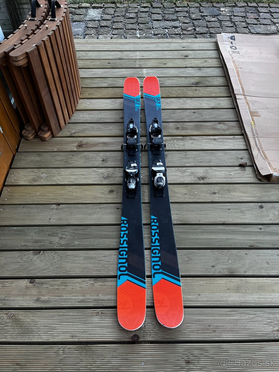 Rossignol Sky 7 HD - freeridové lyže Unisex, 164 cm