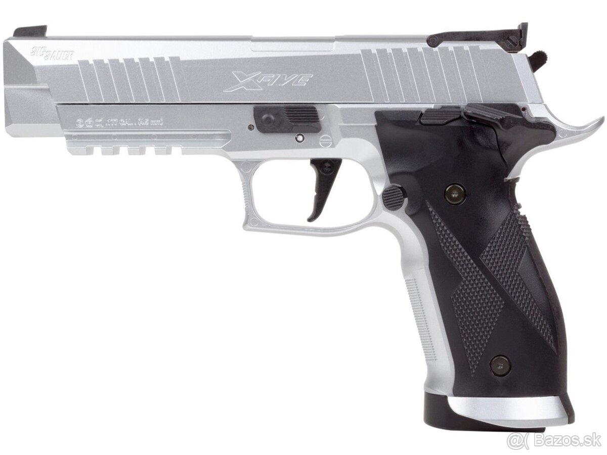 Sig Sauer X-Five silver