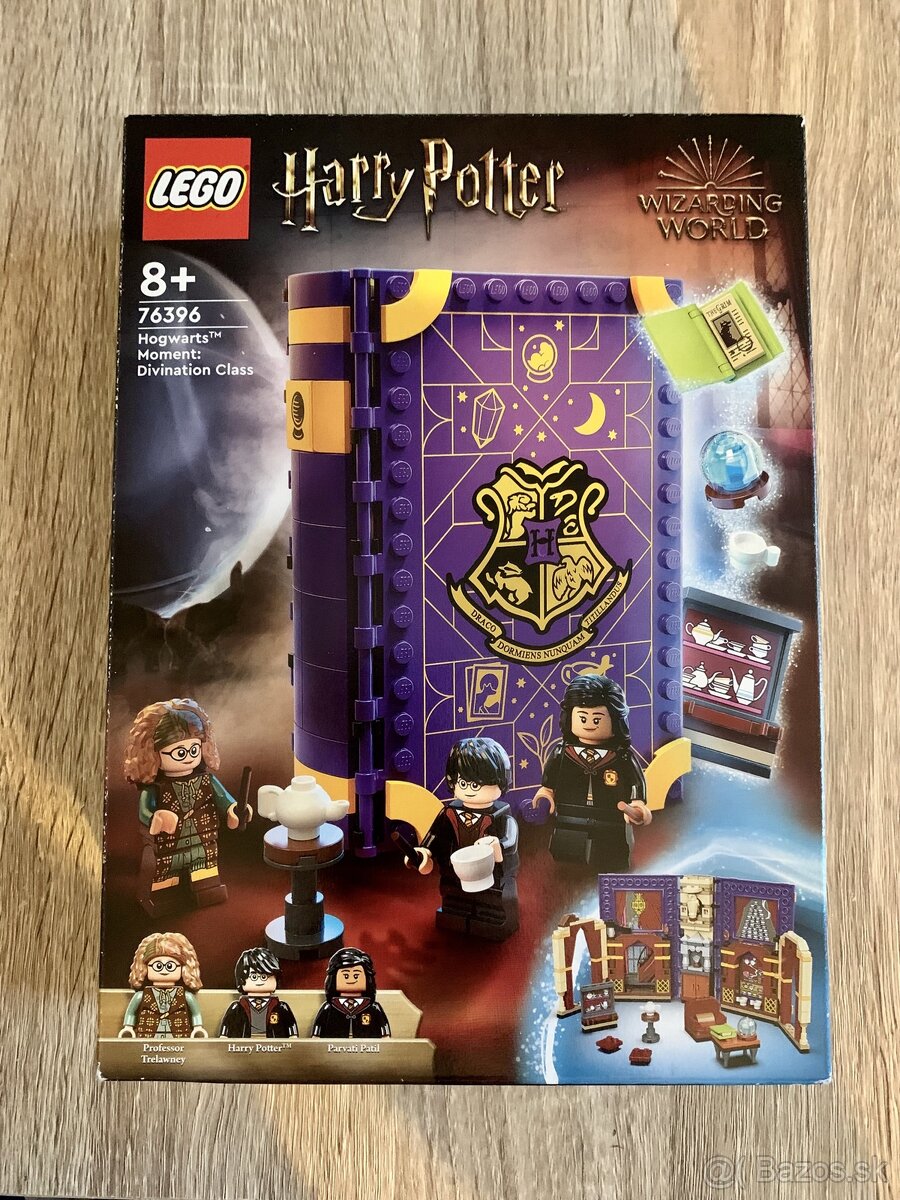 Nové LEGO Harry Potter™ 76396 Čarovné momenty z Rokfortu