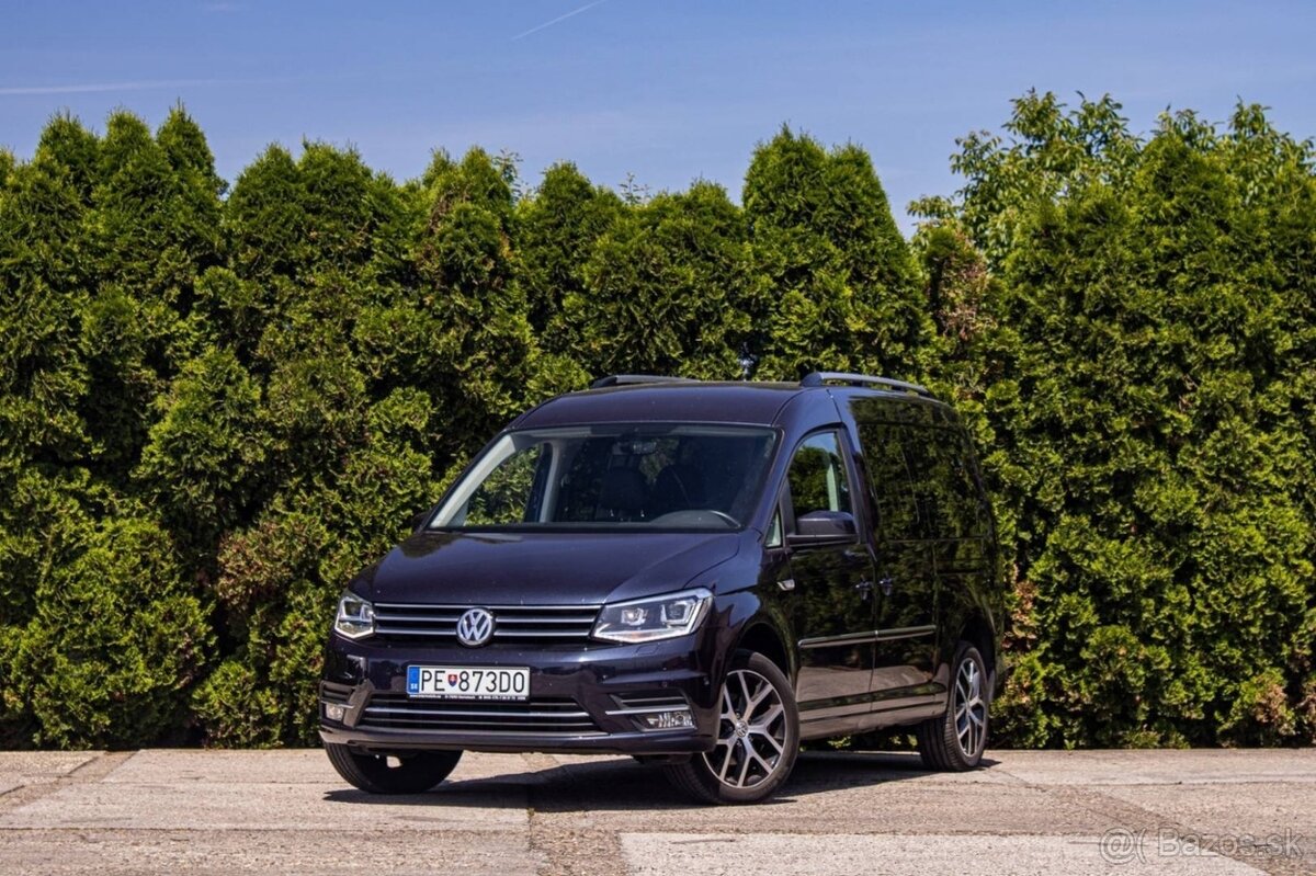 Volkswagen Caddy Beach 1.4 TGI DSG MAXI, 81kw, A6, CNG Benzí