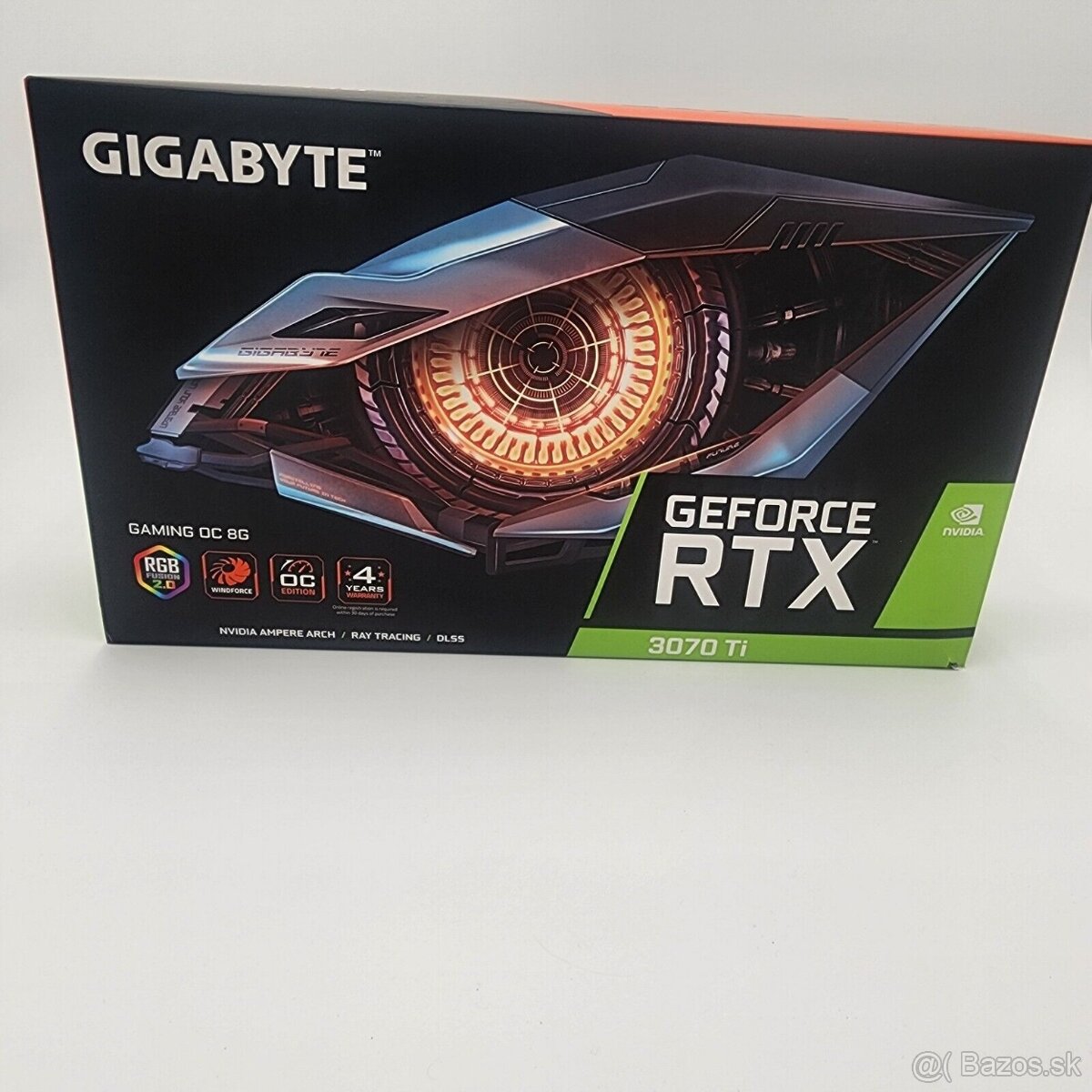 GIGABYTE RTX 3070 Ti GAMING OC 8GB