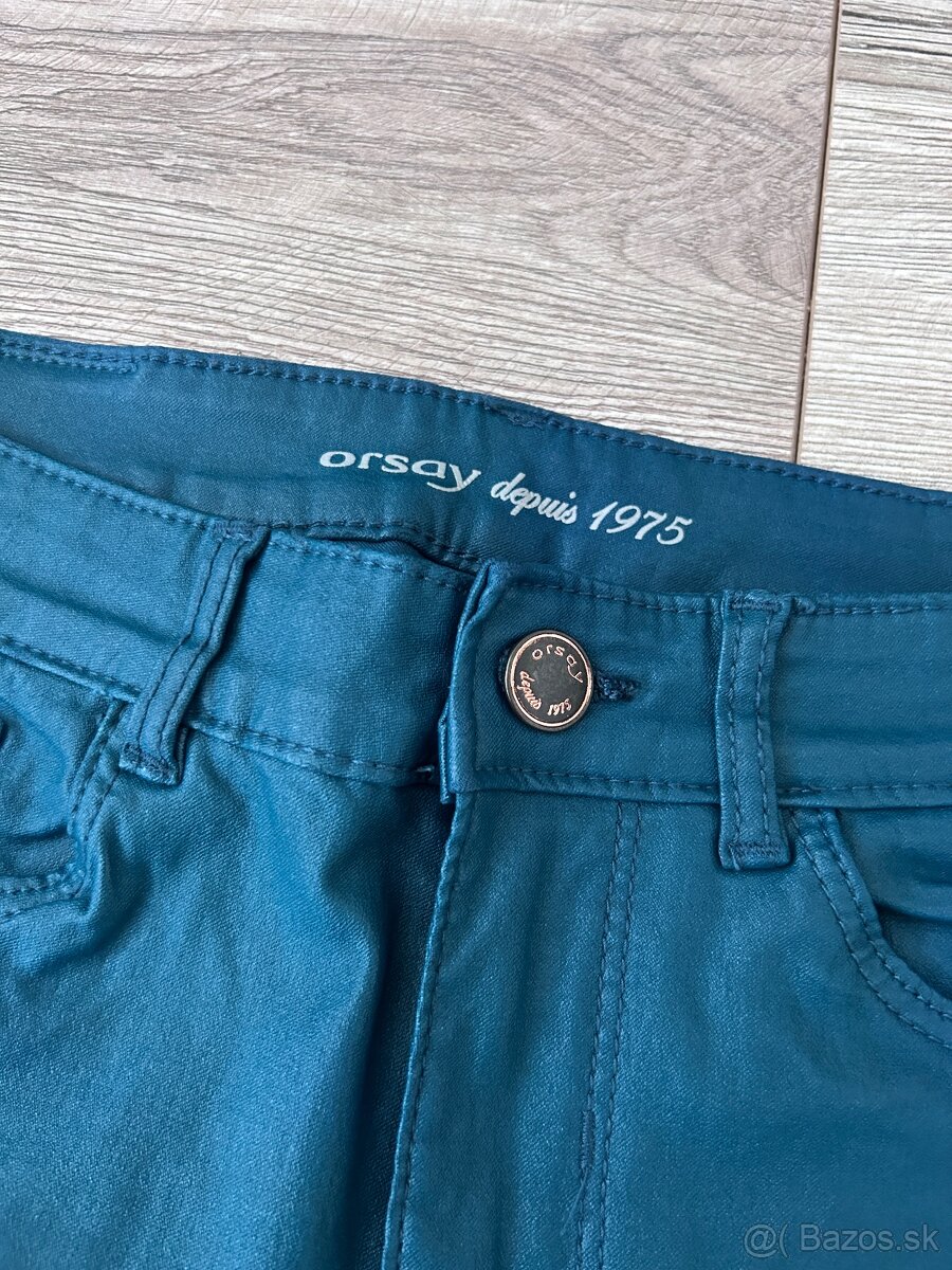 Koženkove nohavice NOVE, 36/S, Orsay