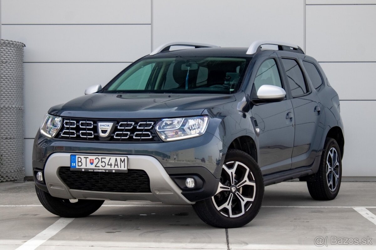 Dacia Duster / 1.Majiteľ/ Slovenské vozidlo/ výbava Prestige