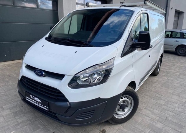 Ford Transit Custom 2.2 TDCi Klima,tažné nafta manuál 74 kw