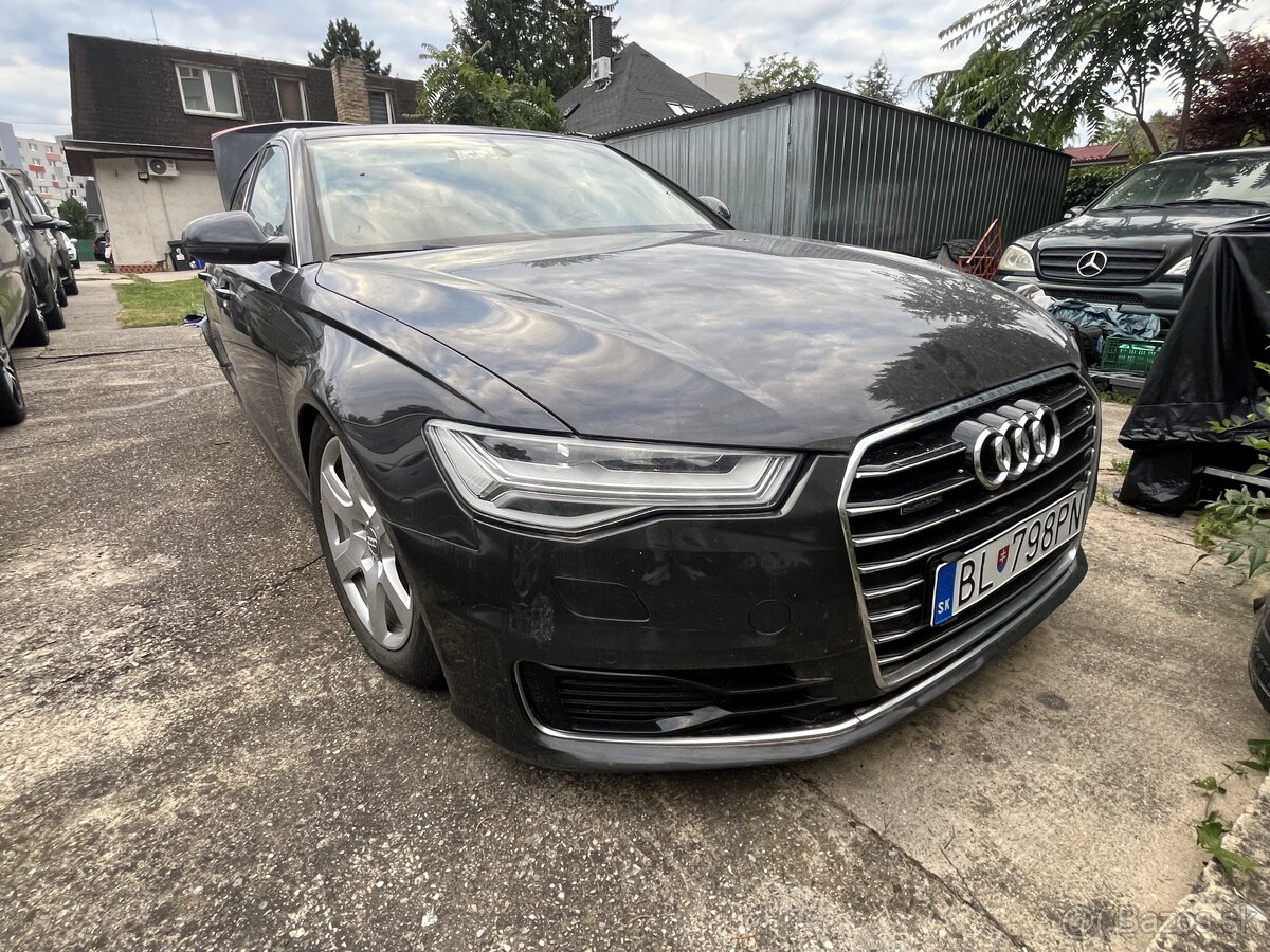 Audi A6 3.0 TDI burana po nehode