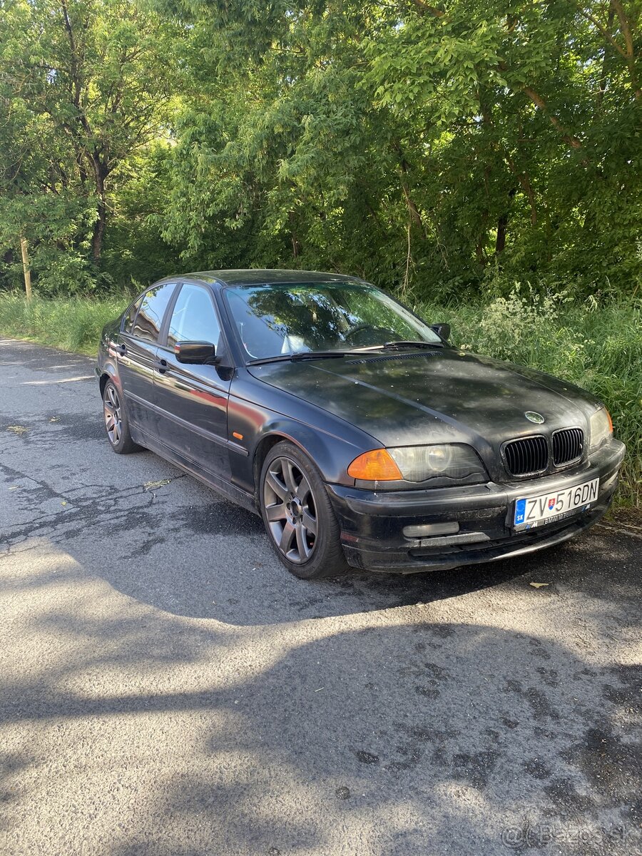 BMW 320d E46