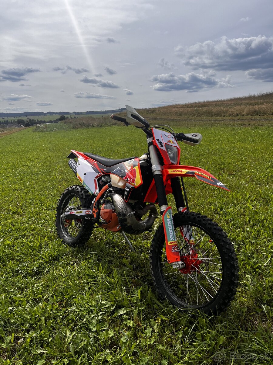 Ktm xc-w 300 2017