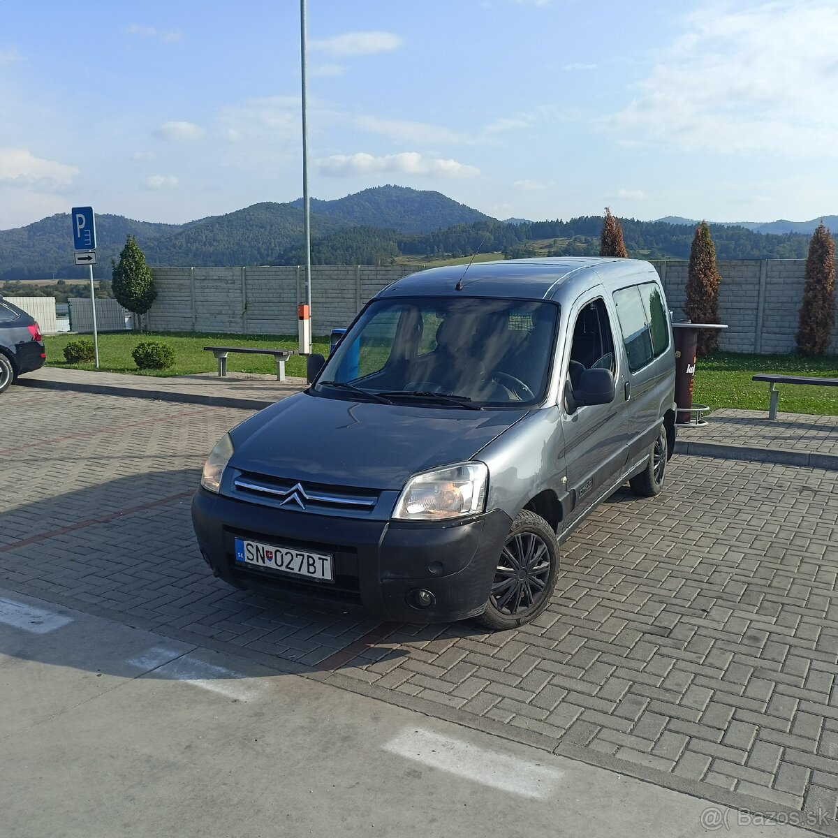 Predám Citroen Berlingo 1,6 hdi