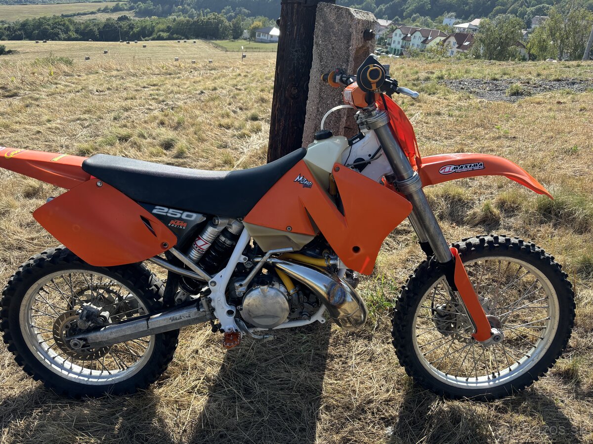 ktm exc 250