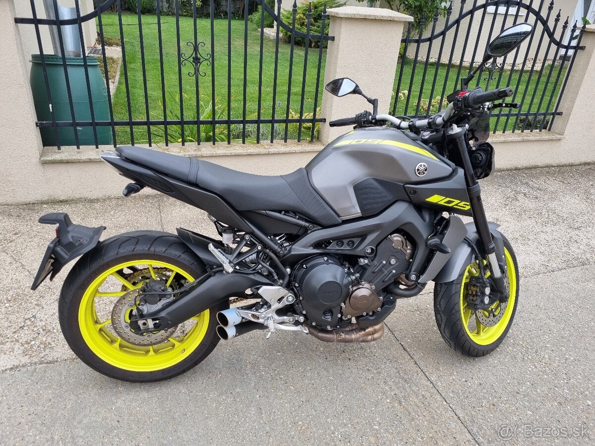 Yamaha MT09